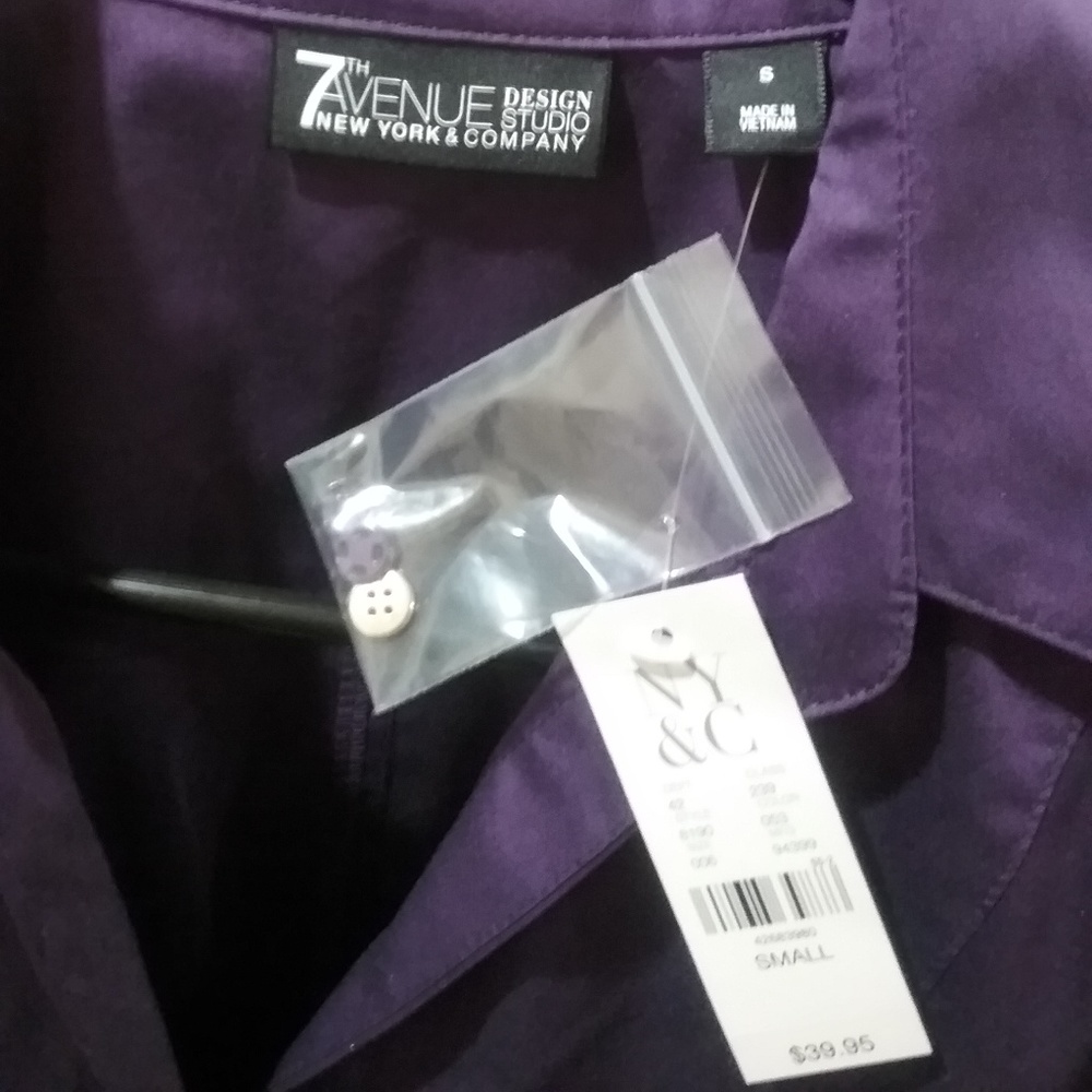 7TH AVENUE - Madison Stretch Blouse - Picture 2 of 4